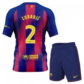 Dječji Nogometni Dres FC Barcelona Cubarsi 2 Domaći 2025-26